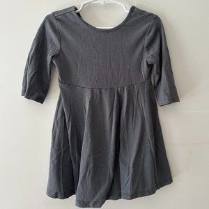 Old Navy Ballet-Style Grey Dress, Size 3T